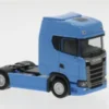 Herpa Scania CS 20 HD, blau, 1:87, Outlet