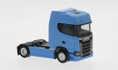 Herpa Scania CS 20 HD, blau, 1:87, Outlet