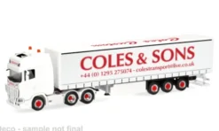 Herpa Scania CS 20 HD, Coles & Sons (GB), 1:87, Hot