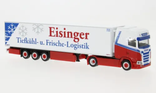 Herpa Scania CS 20 HD, Eisinger Kühltransporte, 1:87, Online