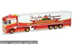 Herpa Scania CS 20 HD, Früchte Eckhardt (AT), 1:87, Discount