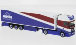 Herpa Scania CS 20 HD, Heide Logistik/Jumbo Fischer, 1:87,