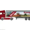 Herpa Scania CS 20 HD, 30 Jahre Braunger, 1:87, Sale