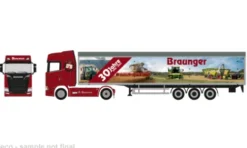 Herpa Scania CS 20 HD, 30 Jahre Braunger, 1:87, Sale