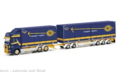 Herpa Scania CS 20 HD, Jimmie Karlsson, 1:87, Hot