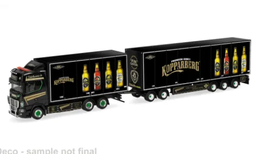 Herpa Scania CS 20 HD, Kopparberg (S), 1:87,
