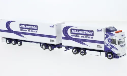 Herpa Scania CS 20 HD, Malmbergs Akeri (S), 1:87, Sale
