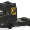 Herpa Scania CS 20 HD, schwarz/Dekor, 1:87,