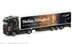 Herpa Scania CS 20 HD, Stefan Klingbeil Transporte, 1:87, Hot