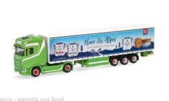 Herpa Scania CS 20 HD, Urs Bühler/Fleur des Alpes (CH), 1:87, Online