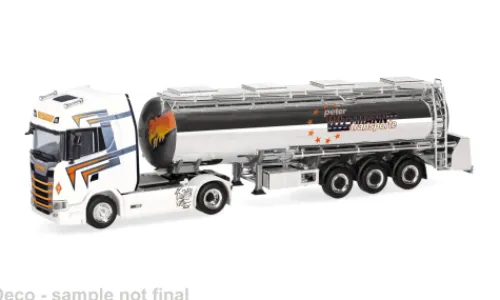 Herpa Scania CS 20 HD, Wittmann Transport, 1:87, Discount