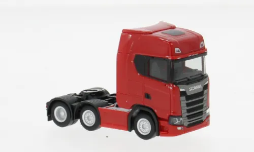Herpa Scania CS 20 HD 6x2, rot, 1:87, Best