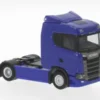 Herpa Scania CS 20 ND, blau, 1:87, Outlet