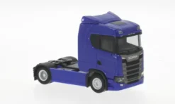 Herpa Scania CS 20 ND, blau, 1:87, Outlet