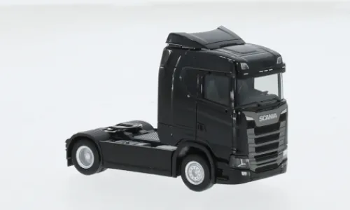 Herpa Scania CS 20 ND, schwarz, 1:87, Outlet