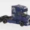 Herpa Scania Hauber 04 Topline, blau, 1:87, Outlet
