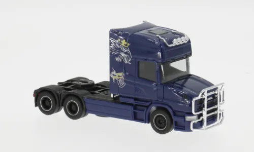 Herpa Scania Hauber 04 Topline, blau, 1:87, Outlet