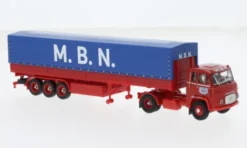 Herpa / Modellbau Schwarz Scania LB 76, M.B.N. (NL), 1:87, Discount