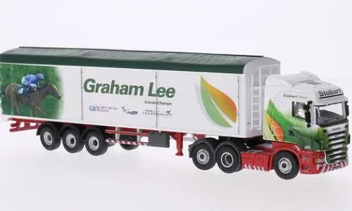 Oxford Scania R450 HL, Graham Lee, 1:76, Hot