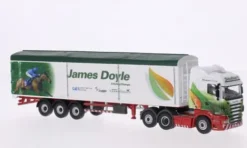 Oxford Scania R450 HL, James Doyle, 1:76, Outlet