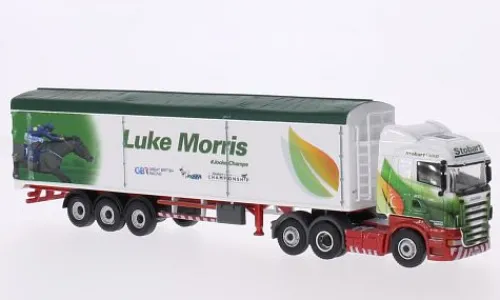 Oxford Scania R450 HL, Luke Morris, 1:76, Outlet