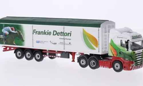 Oxford Scania R450 HL, Stobart - Frankie Dettori, 1:76, New