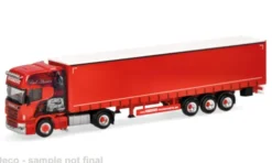 Herpa Scania R 09 Topline, Ralf Tombers Transporte/Red Hunter, 1:87, Sale