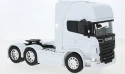 Welly Scania R730 V8 (6x4), weiss, 1:32, Online