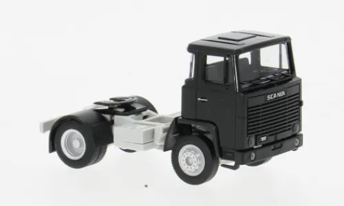 Herpa Scania 111, schwarz, 1:87,