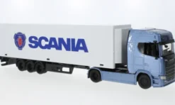 Bburago Scania S730 Highline, blau/weiss, Scania, 1:43, Hot