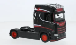 Bburago Scania S730 Highline, schwarz/rot, 1:43, Sale