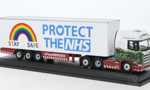 Oxford Scania S Series Highline, Eddie Stobart, 1:76, Sale