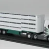 Oxford Scania S Series, weiss, Livestock Trailer A W Jenkinson, 1:76, Best