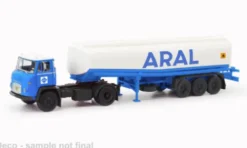 Herpa / Modellbau Schwarz Scania Vabis LB 76, ARAL, 1:87, New