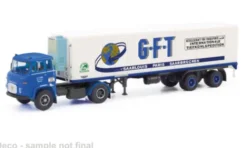 Herpa / Modellbau Schwarz Scania Vabis LB 76, GFT Wetzlar, 1:87, Outlet