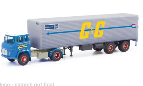 Herpa / Modellbau Schwarz Scania Vabis LB 76, Goedkoop & De Geus (NL), 1:87, Sale