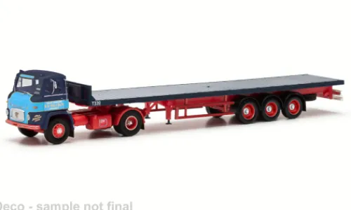 Herpa / Modellbau Schwarz Scania Vabis LB 76, Malcolm, 1:87, Online