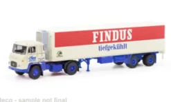 Herpa / Modellbau Schwarz Scania Vabis LB 76, Töns / Findus, 1:87, Discount