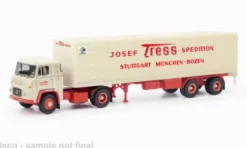 Herpa / Modellbau Schwarz Scania Vabis LB 76, Tress, 1:87, Online