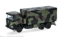 Herpa Military Scania XT17, Bundeswehr, 1:87, Clearance