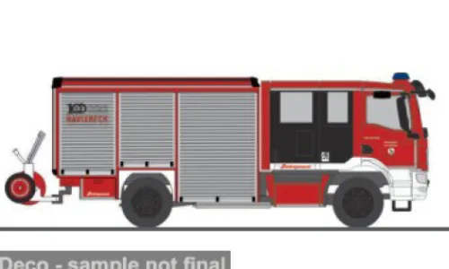 Rietze Schlingmann Varus HLF, FW Havixbeck, 1:87, Hot