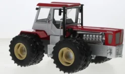 Schuco / Pro.R Schlüter Super 5000 TVL, rot/silber, 1:32, Clearance