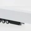 Herpa Schmitz E-Trailer Kühlkofferauflieger 3-achs, weiss, 1:87, Best
