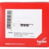 Herpa Schmitz Palettenkasten und Staukasten (jeweils 2x), weiss/schwarz, 1:87, Outlet