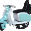 Oxford - Scooter, hellblau/weiss, 1:76, Online