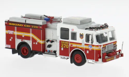 PCX87 Seagrave Attacker, 2013, FDNY - Queens, 1:87, Hot
