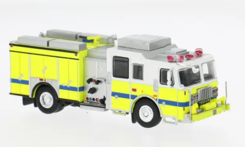 PCX87 Seagrave Attacker, hellgelb/weiss, 2013, 1:87, New