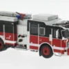 PCX87 Seagrave Attacker, rot/schwarz, 2013, 1:87, Best
