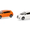 Herpa MiniKit Seat 2er Set: A4, weiss/orange, 2006, 1:87, Outlet
