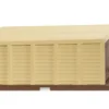 Wiking - Selbstbau-Garage (3S), beige/braun, 1967, 1:87, Online